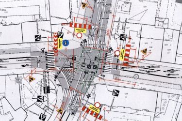 UWAGA! Utrudnienia w ruchu - remonty dróg przy skrzyżowaniu ulic Kilińskiego/Sinapiusa/Lwowskiej  - ciąg dalszy II etapu